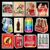 [FOCUS's Stickers]50Pcs Fashion Coke Stickers for Laptop Cellphone Water Bottle