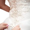 IOOOFU 118Inch Wedding Dress Zipper Replacement Adjustable Corset Back Kit
