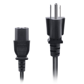 ICECO AC Power Cord, Electric Power Cable for Portable Car Refrigerator,110-240V & 43 inches Long (1.1 Meters), Only for fridges with independent AC outlet