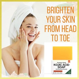 Ginger Shampoo Soap Essential Oil Glutathione Tricarboxylic Acid Handmade Soap, Remove Acne Blackheads and Black Spots, Deep Cleansing, Moisturizing Use for Face and Body, Contains Wefts