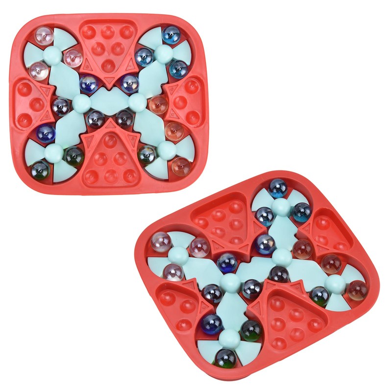 Rotate Pinball Game with Base Relieve Stress Bead Game Kids