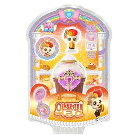 (SAMG Entertainment) SAMG-Catch Teenieping 4 Flat Teenieping Waffleping Figure / (SAMG Entertainment)SAMG-캐치티니핑4 납작함의 티니핑 와플핑 피규어