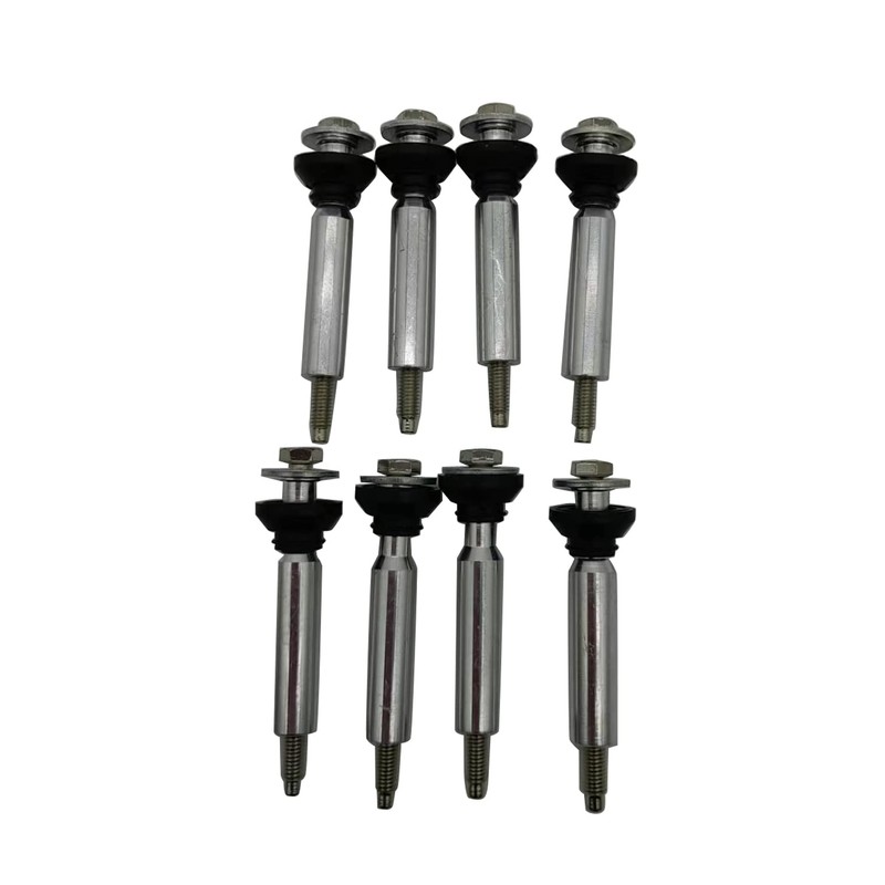1 SET SHLPDFM Engine Valve Covers Natural Cast Aluminium Satin