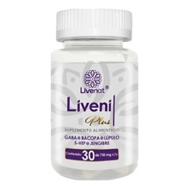 Liveni Plus Insomnio Sueño Relajante Y Control Del Peso