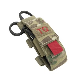 Rothco 2003: Molle Tactical Tourniquet and Shear Holder Pouch