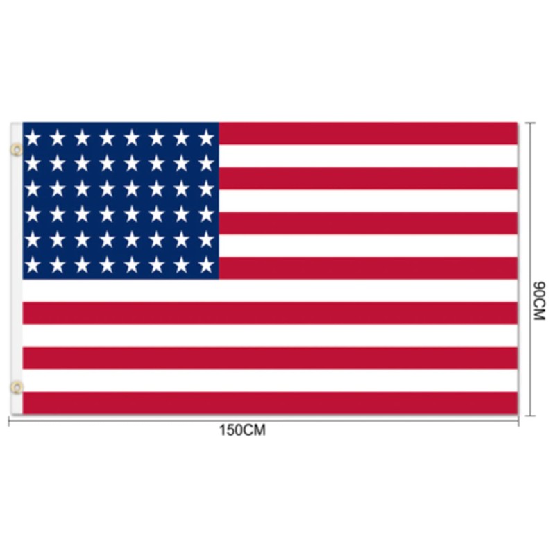 Large American USA Flag Pride Heavy Duty Outdoor 90cm x