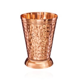 NKlaus 11263 155 g Copper Cup Pure Copper (100%) Drinking Cup Moscow Mule 350 ml