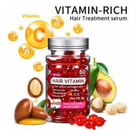 Hair Capilar Reparación Nutrición Cápsulas Hair Vitaminas