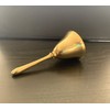 Brass Bell Hand Held Call Bell Service Bell Dinner Bell