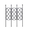 Plug in Small Flower Screen Flower Stand Climbing Vine Stand