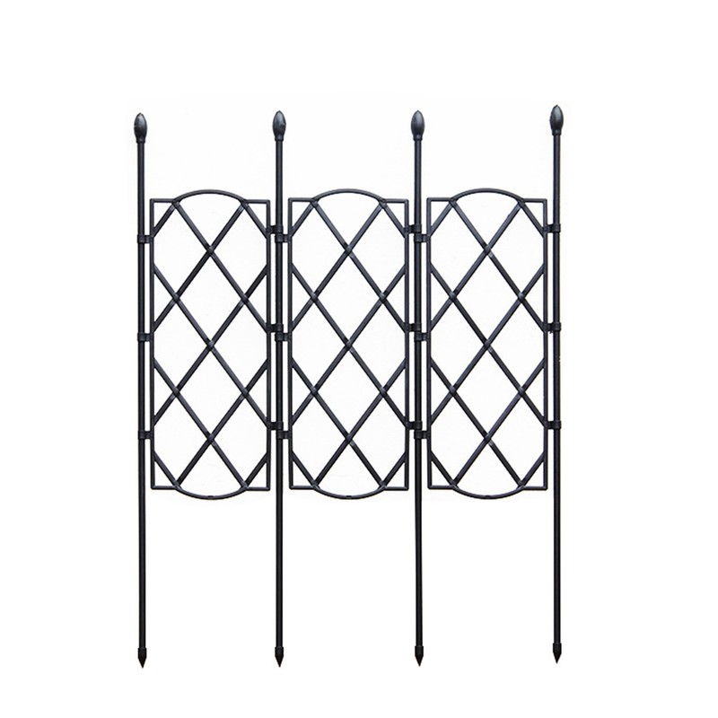 Plug in Small Flower Screen Flower Stand Climbing Vine Stand