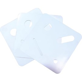 SK Hand Tool Masking Stencil Set, 3 pcs