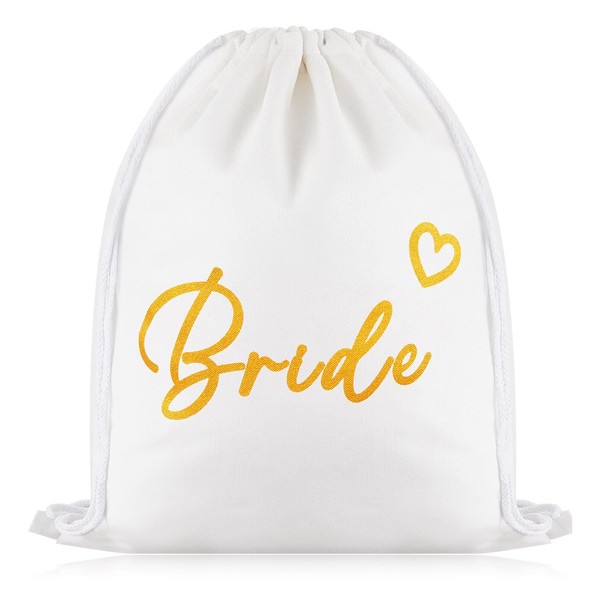 Weewooday 37 x 46 cm Gym Bag Backpack for Bride