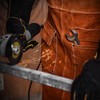 Leather Welding Work Apron - Heat Resistant & Flame Resistant