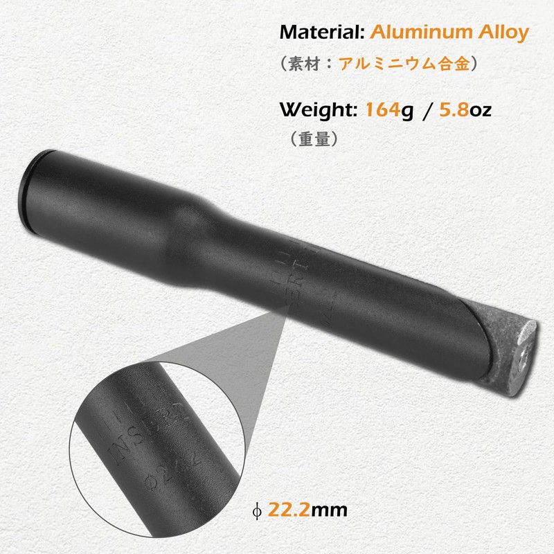 TRIWONDER Bike Quill Stem Adapter Riser Fork Stem Extender Aluminum