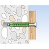 fischer 524826 Expansion Dowel 10 x 50 S K, Contents: