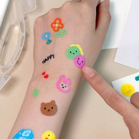 내꺼득템 Tattoo Drawing Kit Special Marker Pen Set 8 Colors 4 Pieces