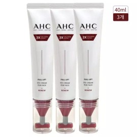 AHC 아이크림 시즌14 풀리프트 40ml 3개 AHC Eye Cream Season 14 Full Lift 40ml 3pcs [AHC Ice Cream Season 14 Full Lift 40ml, 3 pieces]