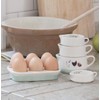 Premium 5-Piece Wooden Spoon Set. Kitchen Essentials - Oval Wood