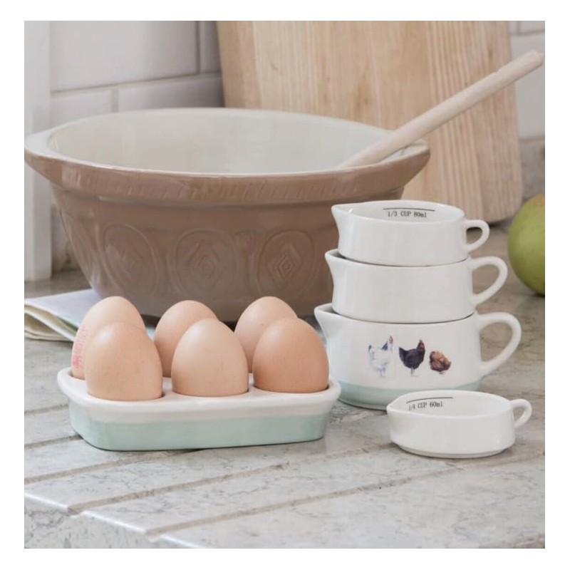 Premium 5-Piece Wooden Spoon Set. Kitchen Essentials - Oval Wood