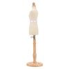 Female Dress Form Professional Beech Wood Durable Sewing Dress Form