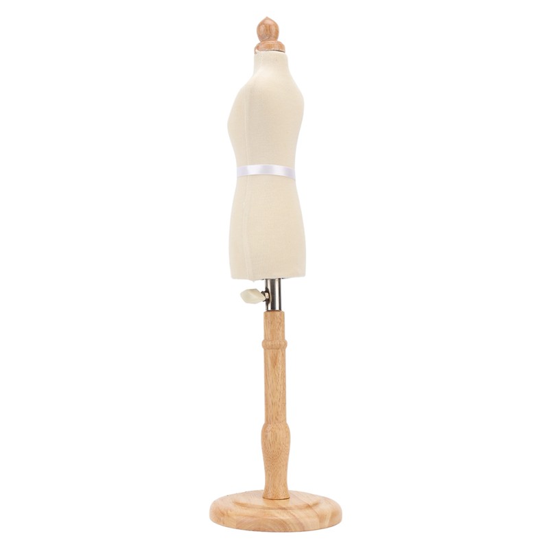 Female Dress Form Professional Beech Wood Durable Sewing Dress Form