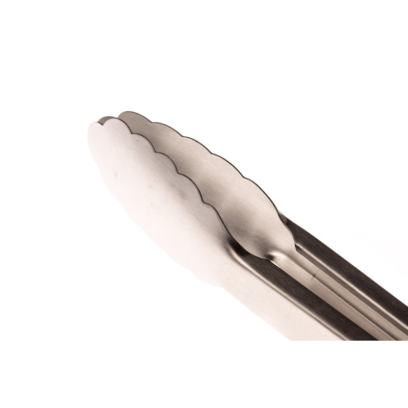BBQ-Aid 3 Piece Grill Set BBQ Accessories - Tongs, Spatula