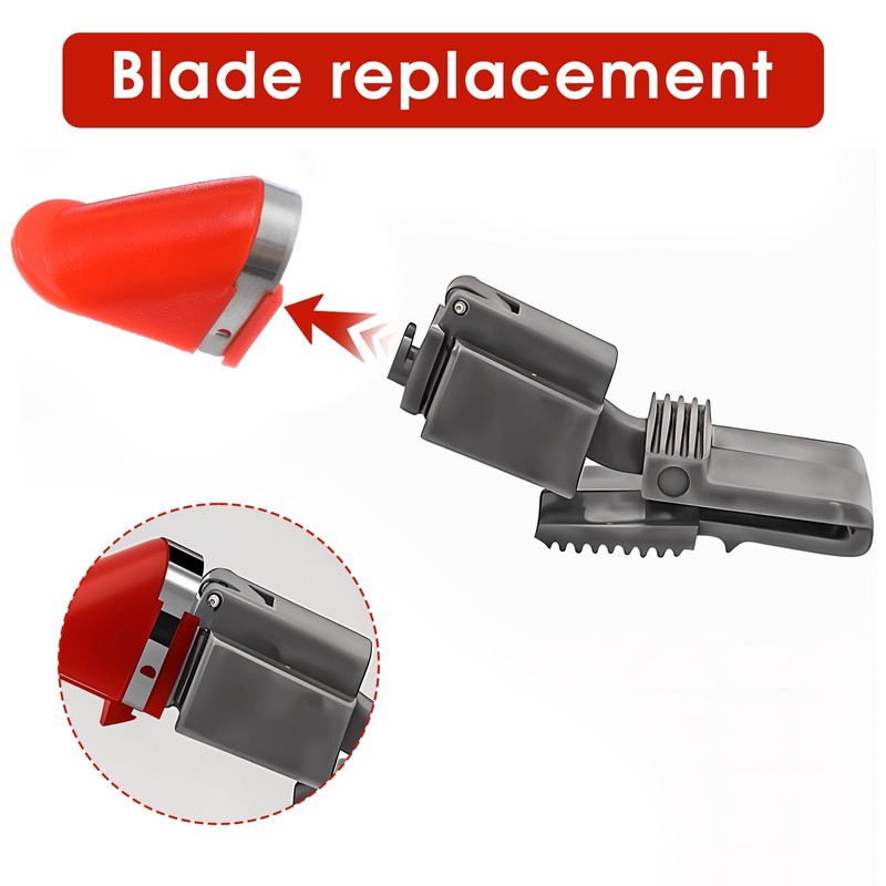 15 PCS Stainless Steel Replacement Blades, Electric Potato Cutter Accessory