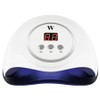 WithShan Pro Light 48W UV LED Professional Gel Nail Lamp, 1 pc, White / 위드샨 프로 라이트 48W UV  LED 전문가용 젤네일 램프, 1개, 화이트
