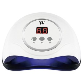 WithShan Pro Light 48W UV LED Professional Gel Nail Lamp, 1 Piece, White / 위드샨 프로 라이트 48W UV  LED 전문가용 젤네일 램프, 1개, 화이트