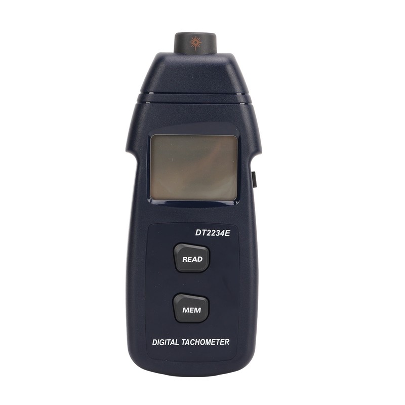Digital Tachometer Laser Photo Non Contact Tach Meter Measurement Tool