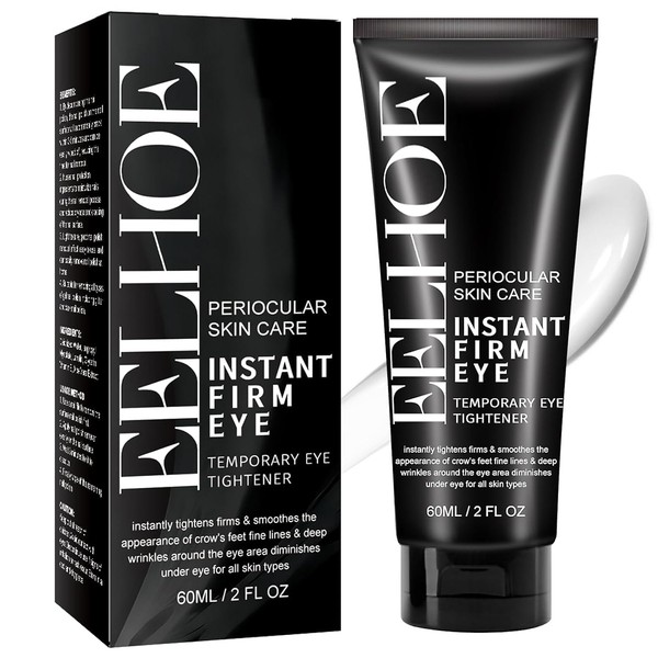 Temporary Instant Eye Tightener Cream – 60 ML Quickly Reduces