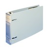 コクヨ Dリングファイル インターグレイ 2穴 B6 200枚収容 青 フ-FD428NB