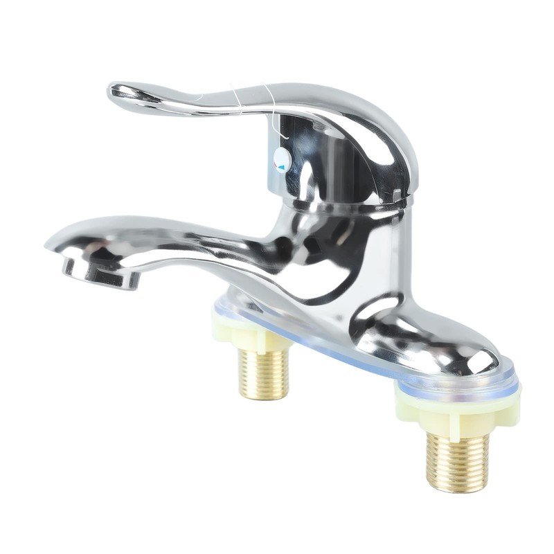 Laundry Faucet, Zinc Alloy Bathroom Sink Faucet for Hotel