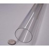Tenite CAB Butyrate Round Tube 2.50" (2-1/2") OD x 2.375"
