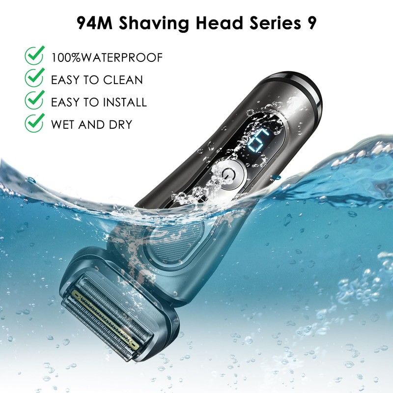Series 9 Replacement Razor Part Compatible with Razor Series 9
