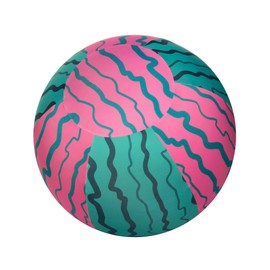 Horzmetnex 30 Inch Horse Ball Cover, Ball Cover for Horses, High-Strength Fabric,Watermelon Pattern