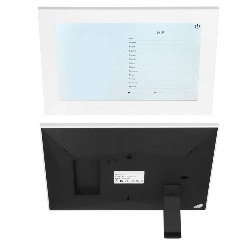Smart Cloud Digital Photo Frame 10.1 Inch Touch Screen WIFI