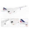 1/400 Scale Diecast Aircraft Model, Air France 1976-2003 Concorde Plane