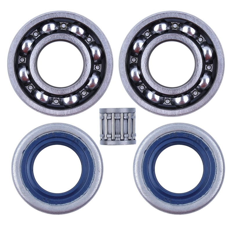 Crankshaft Crank Ball Needle Bearing Oil Seals Kit for HUSQVARNA