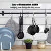 Songjum Stackable Measuring Cups and Spoons Set Plastic with Stainless