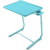 HUANUO Adjustable TV Tray Table - TV Dinner Tray with