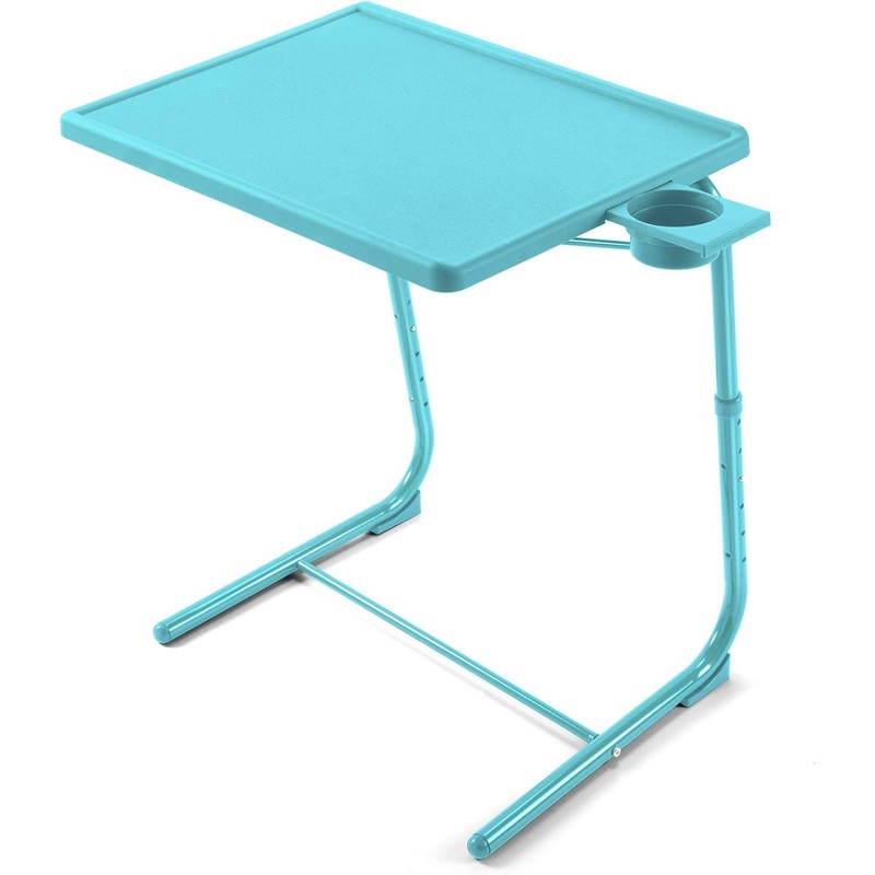 HUANUO Adjustable TV Tray Table - TV Dinner Tray with