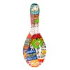 New Orleans Iconic Food Logos Design Souvenir Spoon Rest (Ceramic)
