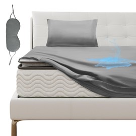 Waterproof Mattress Cover, Fitted Sheet, Single, Fully Waterproof on Sides, Durable, Washable, All Seas for Adults, Babies, Bedwetting Sheets, Nursing Sheets 2.0 - 11.8 inches (5 - 30 cm), Mattress