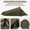 MC TOMOUNT Bivy Tent Ultralight 2.42LBS 1 Person Backpacking Tent