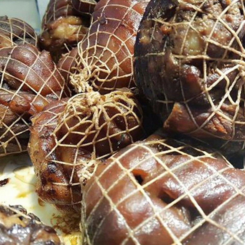 Juego De 4 Piezas Red Para Embutidos, Malla Para Jamon,
