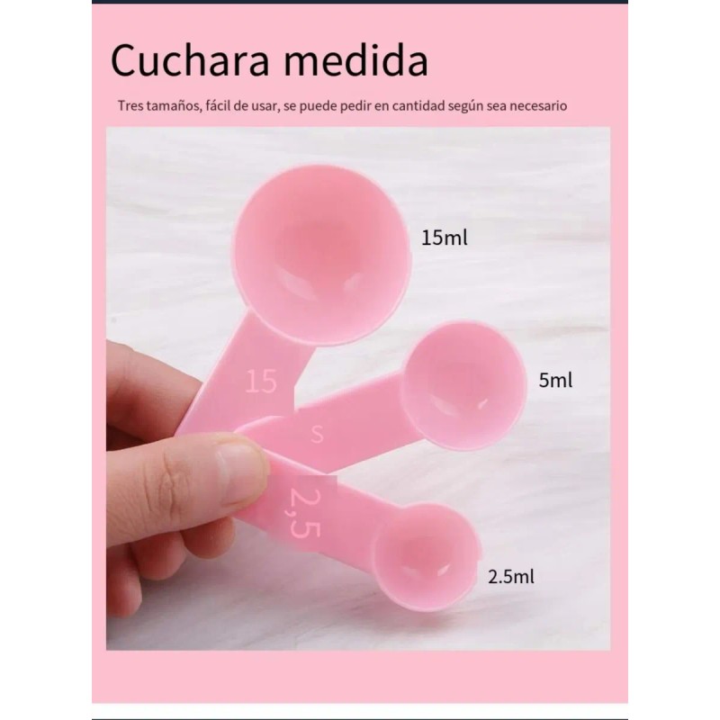 Mascarilla Bowl Preparación Facial Brochas