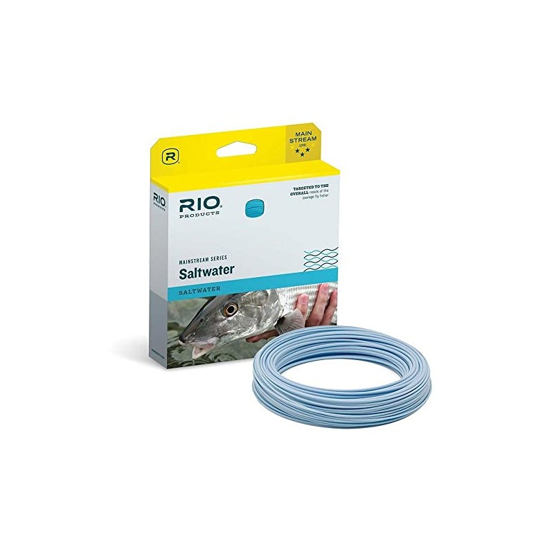 Rio Fly Fishing Mainstream Saltwater, Blue, WF7F
