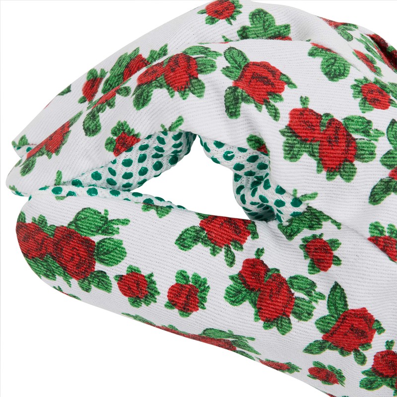 Lakeland Active Ellonby Cotton Gardening Drill Gloves - English Rose
